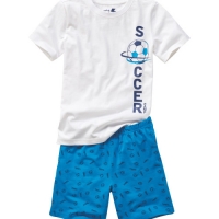 Aldi  Childrens Football Design Pyjamas