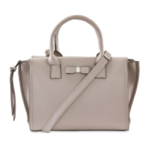 Aldi  Grey Ladies Mini Handbag