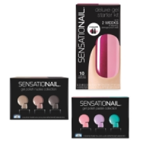 Aldi  Gel Nail Starter Kit & Polish Sets