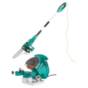 Aldi  Ferrex Chainsaw & Chainsaw Sharpener