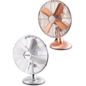 Kirkton House Retro Desk Fan