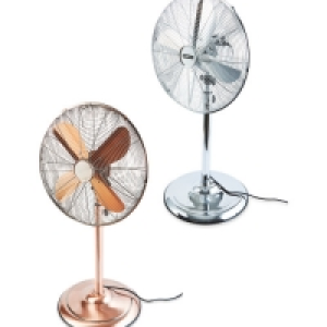 Aldi  Kirkton House Retro Pedestal Fan