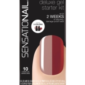 Aldi  SensatioNail Royal Ruby Starter Kit