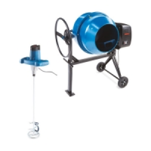 Ferrex Cement Mixer & Paddle Mixer