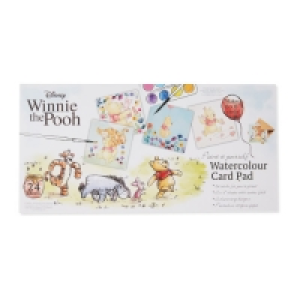 Disney Watercolour Cards 12 Pack
