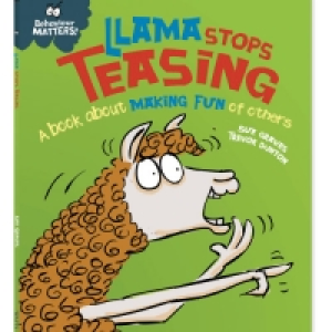 Llama Stops Teasing Book