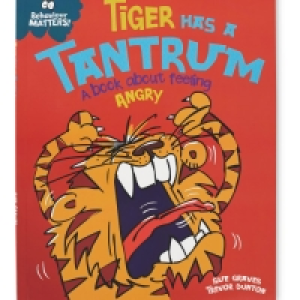 Tiger Has A Tantrum Book