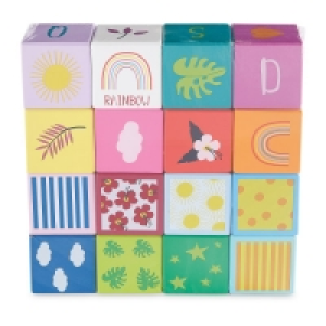 Aldi  ABC Wooden Picture Blocks