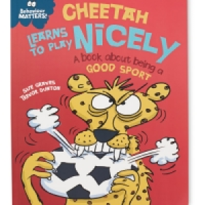 Cheetah Learns To Play Nicely Book