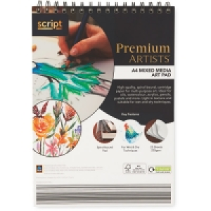 Script Multimedia A4 Pad