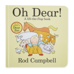 Oh Dear Farm Lift The Flap Book