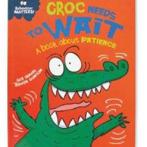 Croc Needs To Wait Book