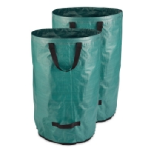 Aldi  Garden Bag Set 2 Pack 120L