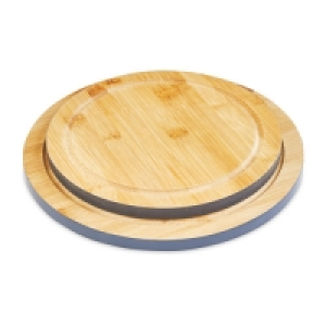 Round Dark Grey Boards 2 Pack
