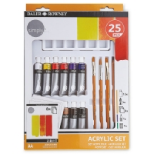 Daler Rowney Acrylic Art Set £9.99