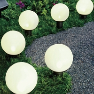 Noma Solar Pathfinder Lights 6 Pack