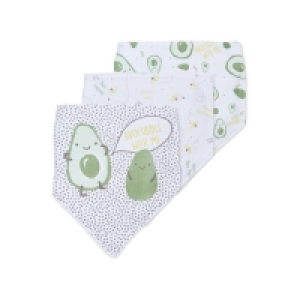 Aldi  Avocuddle Dribble Bibs 3 Pack