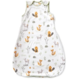 Aldi  Woodland Baby Sleeping Bag 1.0 Tog