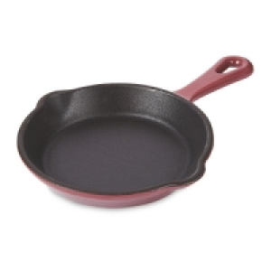 Aldi  Plum Cast Iron Mini Frying Pan