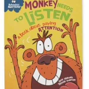 Monkey Needs To Listen Book