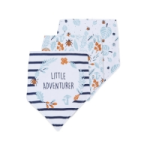 Aldi  Ladybird Dribble Bibs 3 Pack