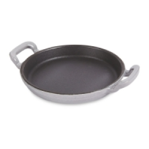 Grey Cast Iron Mini Skillet