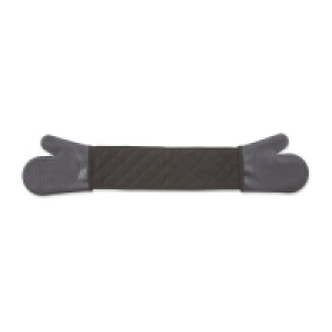 Charcoal Silicone Double Oven Glove