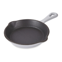 Aldi  Grey Cast Iron Mini Frying Pan