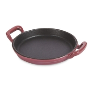 Aldi  Plum Cast Iron Mini Skillet