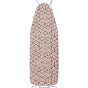 Minky Geometric Ironing Board Cover