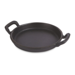 Black Cast Iron Mini Skillet