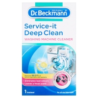 Wilko  Dr Beckmann Service-it Washing Machine Cleaner Deep Clean 25