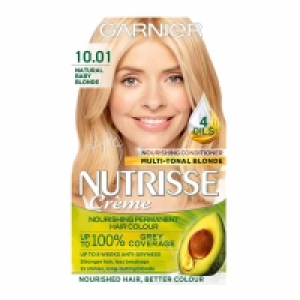 Wilko  Garnier Nutrisse Baby Blonde 10.01 Permanent Hair Dye