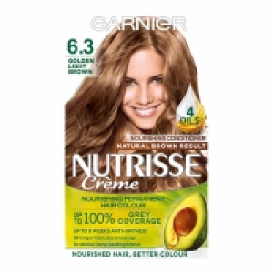 Garnier Nutrisse Caramel Golden Light Brown 6.3 Permanent Ha £4.50