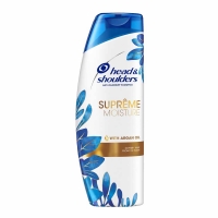 Wilko  Head & Shoulders Supreme Moisture Anti-Dandruff Shampoo 400m