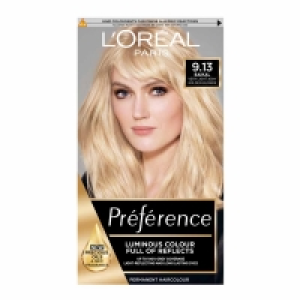 Wilko  LOréal Paris Preference Infinia Bergen Light Beige Blonde 9.