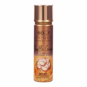 Wilko  So Unique Truffle Cream Body Mist 150ml