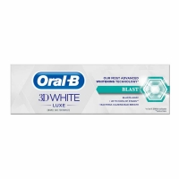 Wilko  Oral-B 3D White Luxe Blast Whitening Toothpaste 75ml