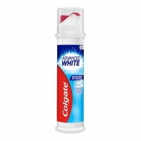 Wilko  Colgate Toothpaste Pump Advanced White 100ml