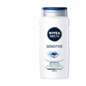 Wilko  Nivea Men Shower Gel Sensitive 400ml