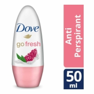 Wilko  Dove Anti-Perspirant Roll On Pomegranate 50ml