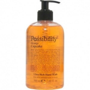 JTF  Possibility Orange Cupcake 500ml Hand Wash