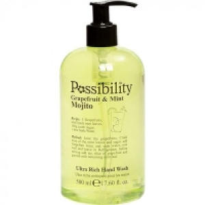 JTF  Possibility Grapefruit Mint Mojito 500ml Hand Wash