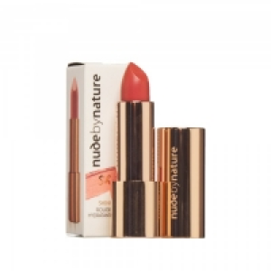 JTF  Nude by Nature Moisture Shine Lipstick Pale Coral