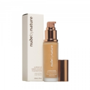 Nude by Nature Luminous Sheer Foundation Café 30g