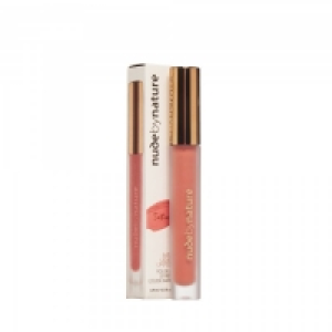 JTF  Nude by Nature Satin Liquid Lipstick 02 Blush