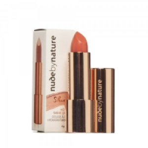 JTF  Nude by Nature Moisture Shine Lipstick 02 Nude