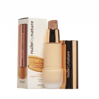 JTF  Nude by Nature Flawless Foundation W4 Soft Sand