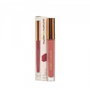 JTF  Nude by Nature Satin Liquid Lipstick 06 Wisteria