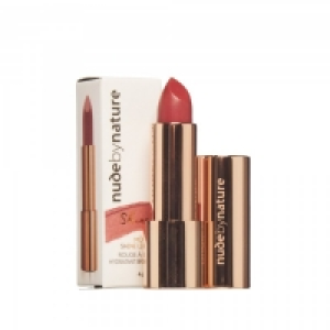 Nude by Nature Moisture Shine Lipstick Dusky Nude